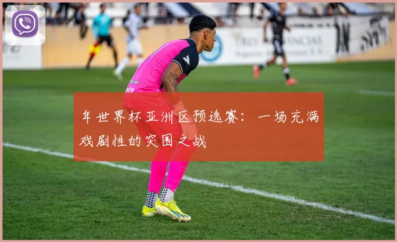 年世界杯亚洲区预选赛:一场充满戏剧性的突围之战