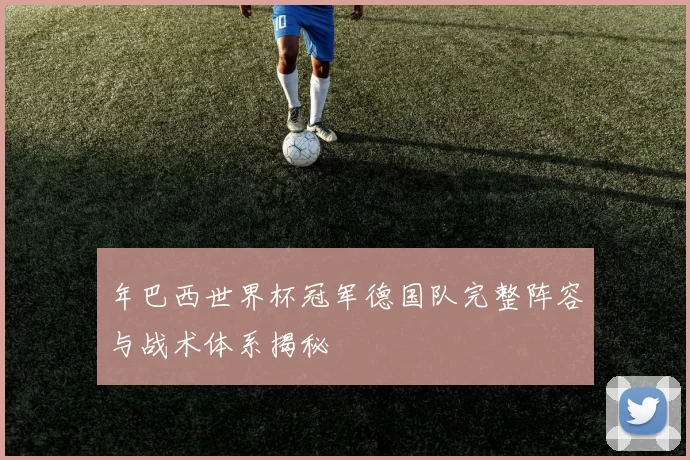 年巴西世界杯冠军德国队完整阵容与战术体系揭秘