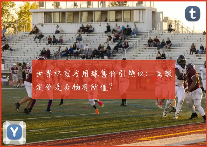 世界杯官方用球售价引热议：高额定价是否物有所值？