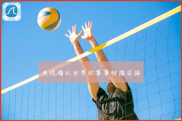 央视确认世界杯赛事转播安排