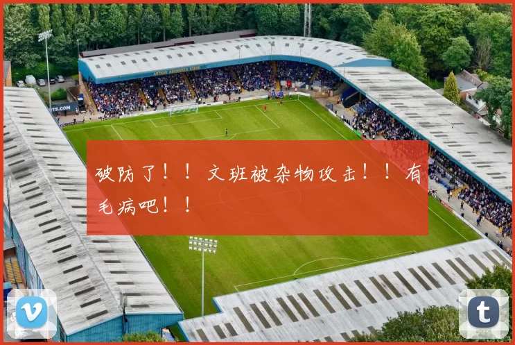 破防了！！文班被杂物攻击！！有毛病吧！！