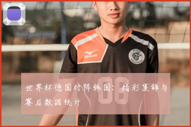 世界杯德国对阵韩国:精彩集锦与赛后数据统计