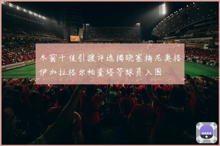 冬窗十佳引援评选揭晓塞梅尼奥格伊加拉格尔帕奎塔等球员入围