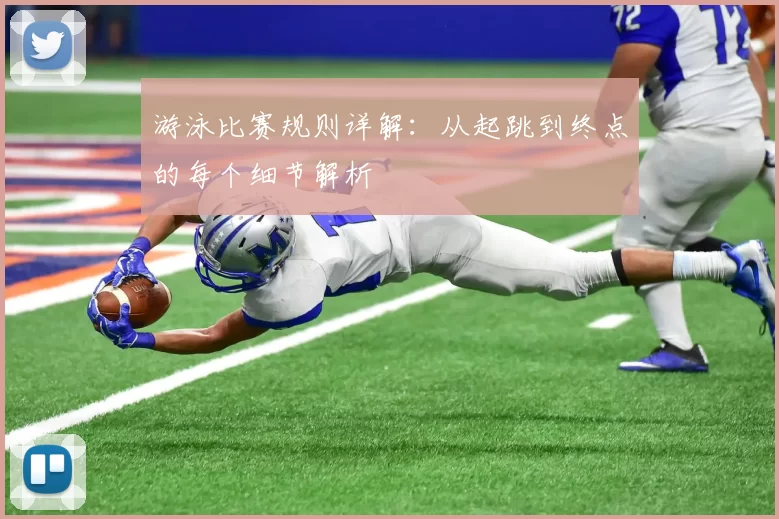 游泳比赛规则详解：从起跳到终点的每个细节解析