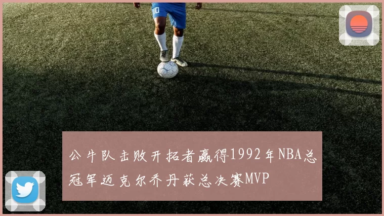 公牛队击败开拓者赢得1992年NBA总冠军迈克尔乔丹获总决赛MVP