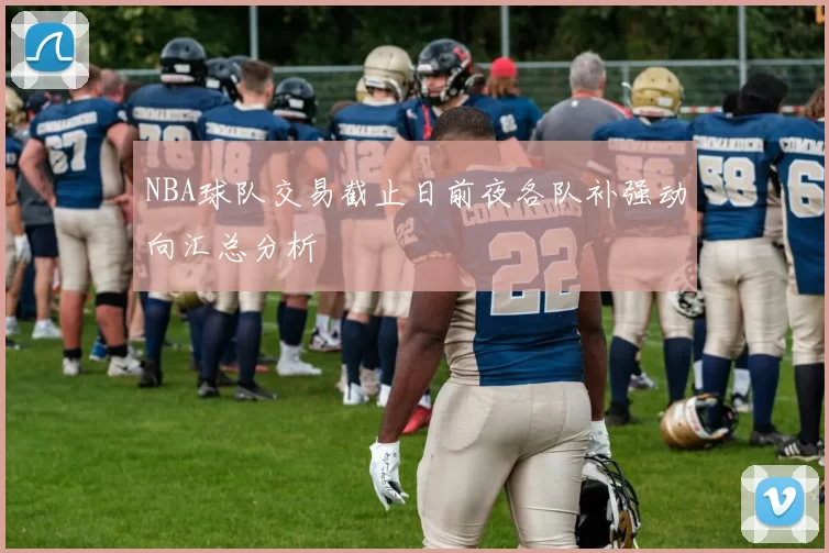 NBA球队交易截止日前夜各队补强动向汇总分析