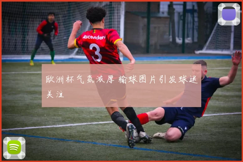 欧洲杯气氛浓厚 输球图片引发球迷关注