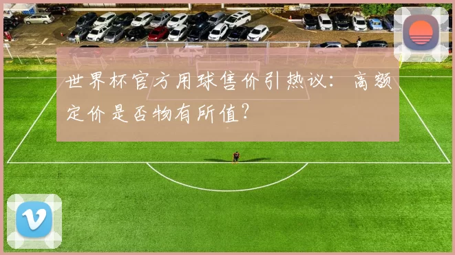 世界杯官方用球售价引热议：高额定价是否物有所值？