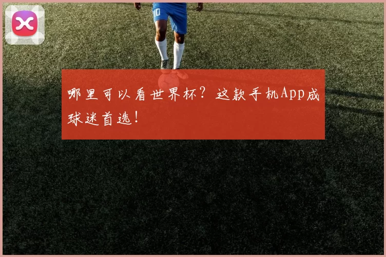 哪里可以看世界杯？这款手机App成球迷首选！