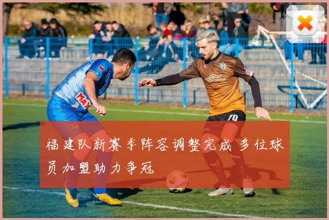 福建队新赛季阵容调整完成 多位球员加盟助力争冠