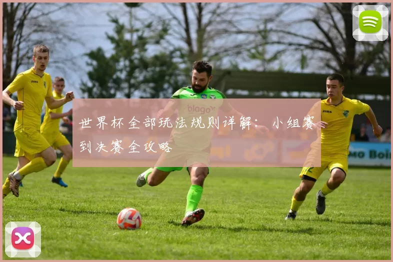 世界杯全部玩法规则详解：小组赛到决赛全攻略