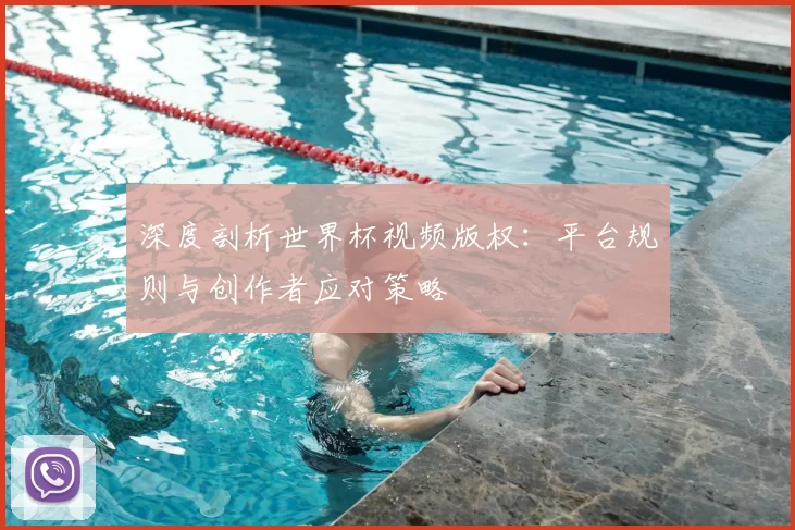 深度剖析世界杯视频版权：平台规则与创作者应对策略